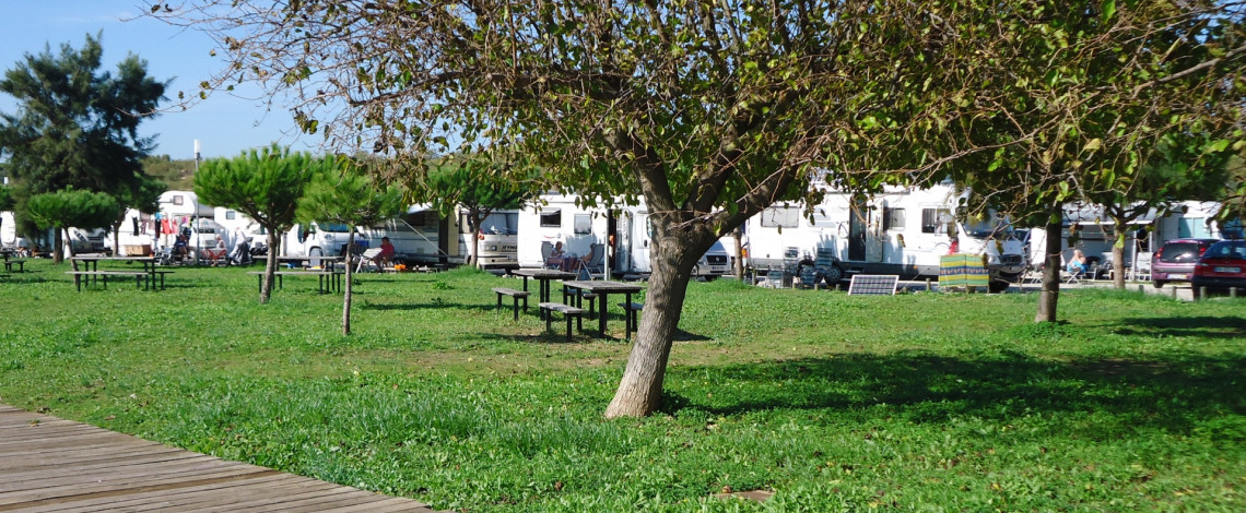 Parque de caravanismo